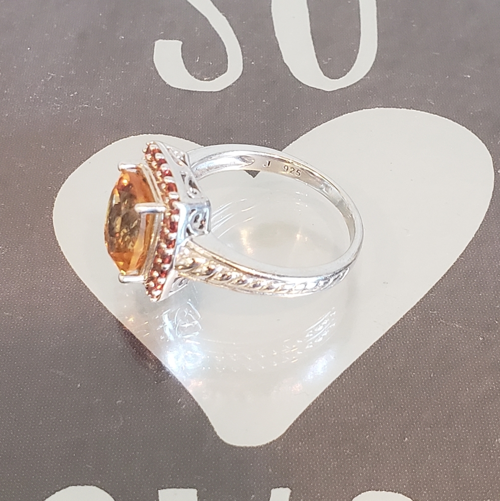 Silver 925 ring - Picture 2 of 3